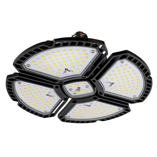 Pinegreen Lighting 15 000 Lumens LED 4-Panel Garage E26 Bulb 5000K Daylight