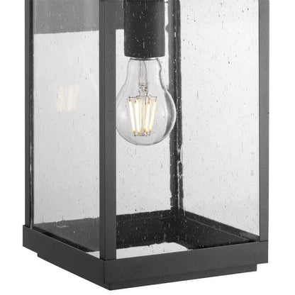 Progress Lighting Park Court 19 in. 1-Light Traditional Outdoor Wall Lantern