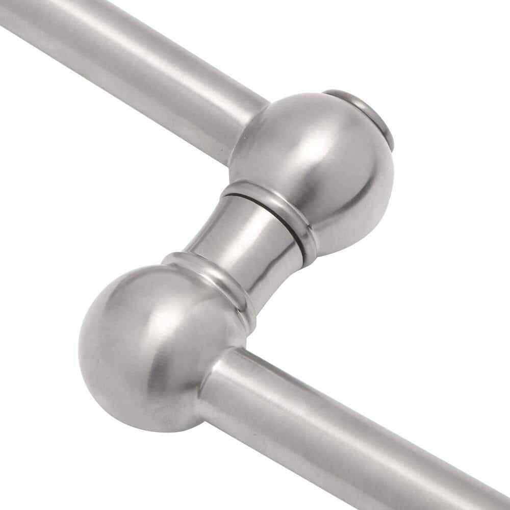 Glacier Bay Lyndhurst Wall Mounted Pot Filler in Brushed Nickel 67589-0004