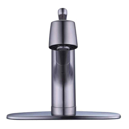 Glacier Bay McKenna 1-Handle Pull Out Sprayer Kitchen Faucet in Stainless Steel