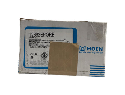 MOEN Voss Single-Handle Shower Trim Kit in Oil Rubbed Bronze Valve Not Included