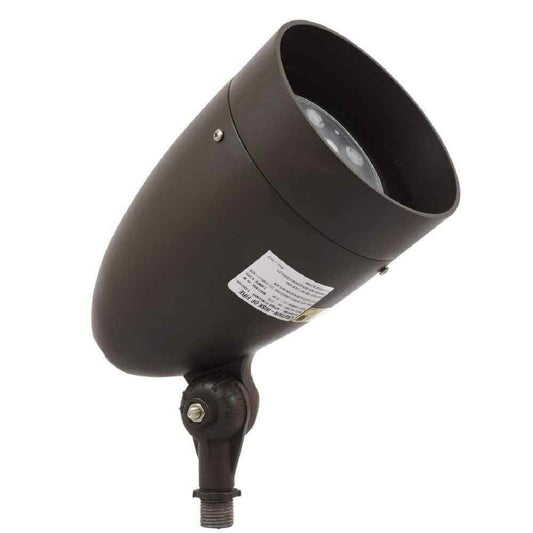 Sylvania 15-Watt Bullet Line Voltage Bronze LED Landscape Flood Light 5000K