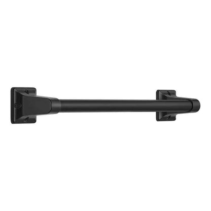 Glacier Bay 16 in. x 7/8 in. Exposed Screw Assist Bar in Matte Black