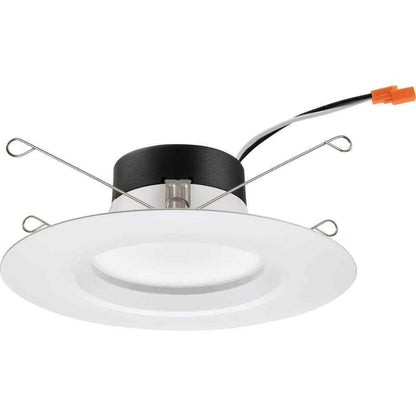 Select RB 6 in. Smart Tunable CCT Color Changing Recessed Light Trim 4-Pack