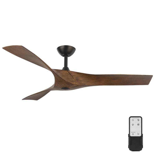 Home Decorators Wesley 52 in. Indoor/Outdoor Rubbed Bronze DC Motor Ceiling Fan