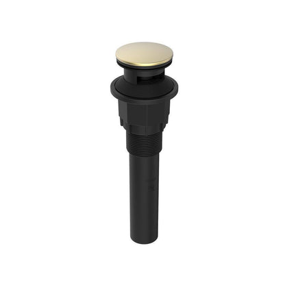 KEENEY Belanger Single Hole Single-Handle Bathroom Faucet with Drain Assembly