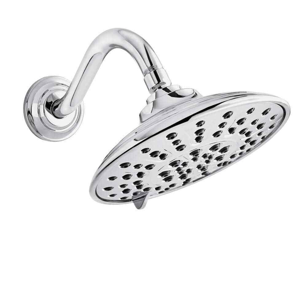 Glacier Bay Warnick Single-Handle 1-Spray Tub and Shower Faucet in Chrome