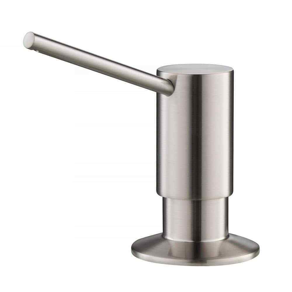 KRAUS Kitchen Soap and Lotion Dispenser in Stainless Steel KSD-41SS