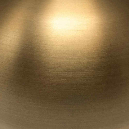 Meyer&Cross Orb 1-Light Large Globe Brass and Frosted Glass Pendant PD0333
