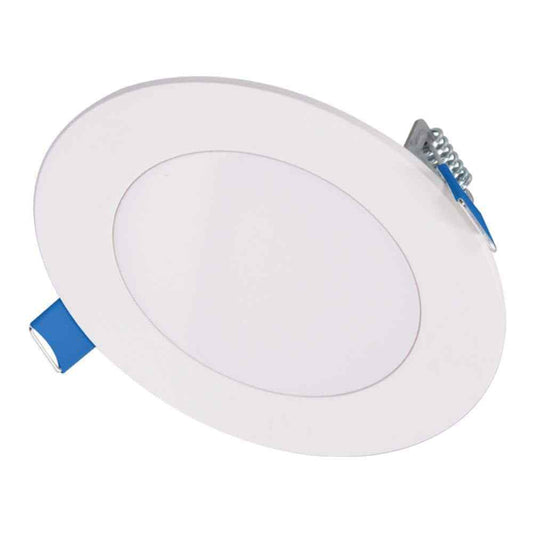 HALO HLBSL 4 in. Color Selectable New Construction or Remodel Canless LED Kit