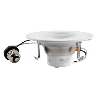 Simply Conserve 4 in. Wattage and CCT Selectable LED Recessed Downlight Retrofit