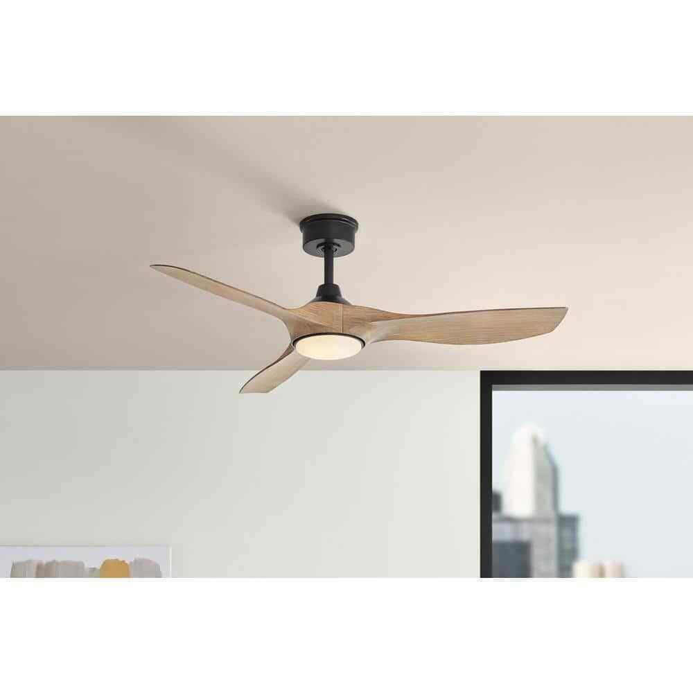 Home Decorators Marlon 52 in. Indoor Ceiling Fan with Light and Remote Control
