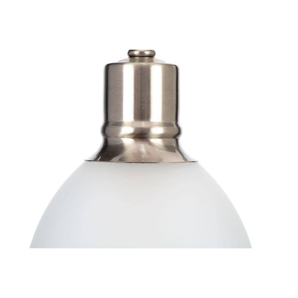 Progress Lighting Madison Collection 7.5 in. 1-Light Brushed Nickel Mini Pendant