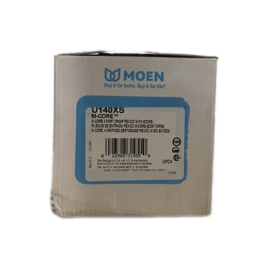 MOEN M-CORE 4-Port Tub and Shower Pre-Fabricated Mixing Valve w/ Crimp Ring