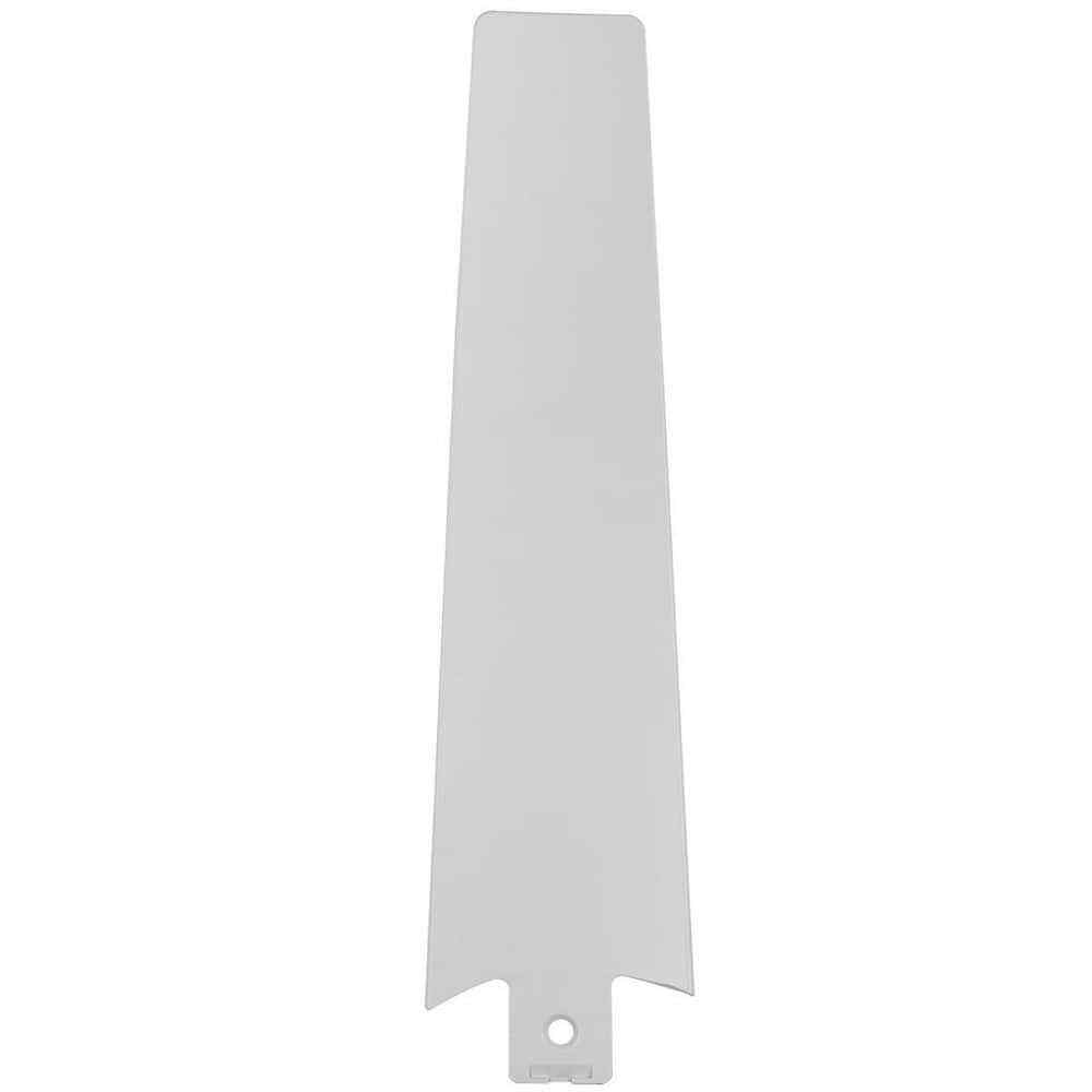 Hampton Bay Mena 44 in. Color Changing Integrated LED Matte White Ceiling Fan