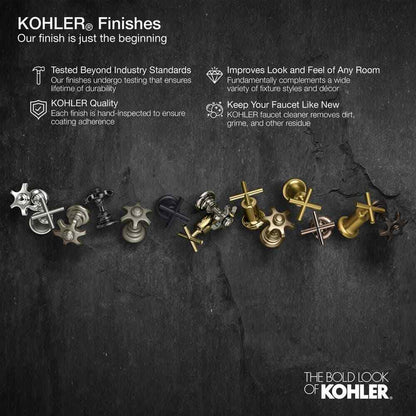 KOHLER Purist Single-Handle Standard Kitchen Faucet in Vibrant Brushed Bronze