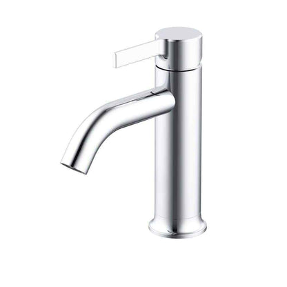 Glacier Bay Ryden Single-Handle Single-Hole Bathroom Faucet in Chrome