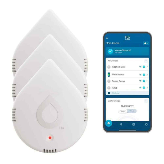 MOEN Smart Leak Detectors 3-Pack 920-005