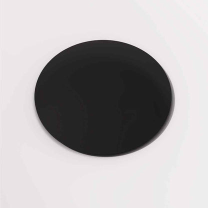 VIGO Bathroom Sink Pop-Up Drain with Overflow in Matte Black VG16002MB