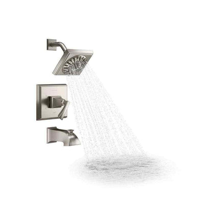 KOHLER Kallan Rite-Temp Tub and Shower Faucet inBrushed Nickel Valve Included