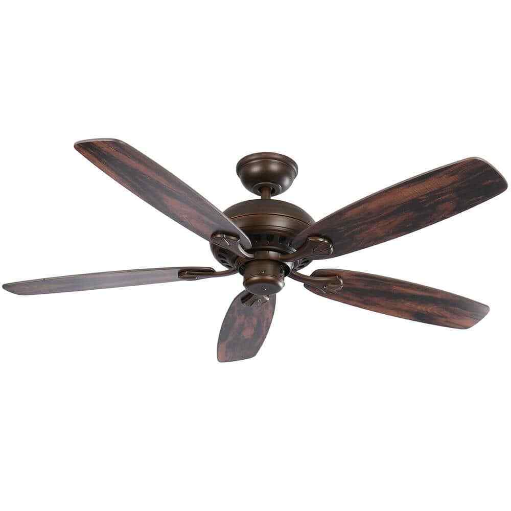 Hampton Bay Southwind 52 in. LED Indoor Venetian Bronze Ceiling Fan