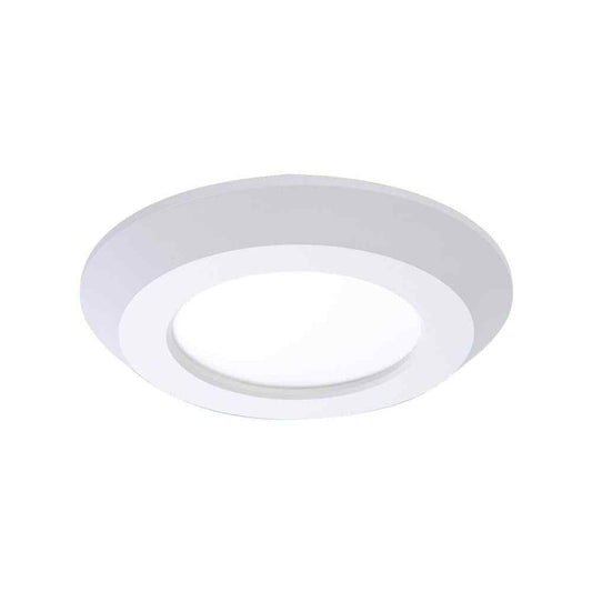 Halo 4 in. Selectable CCT Surface LED Downlight Recessed Light