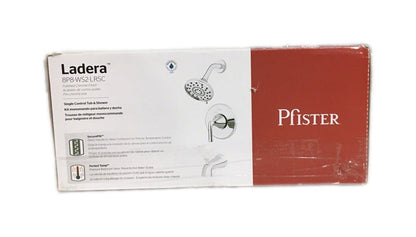 Pfister Ladera Single Handle 3-Spray Tub/Shower Faucet 1.8 GPM Polished Chrome