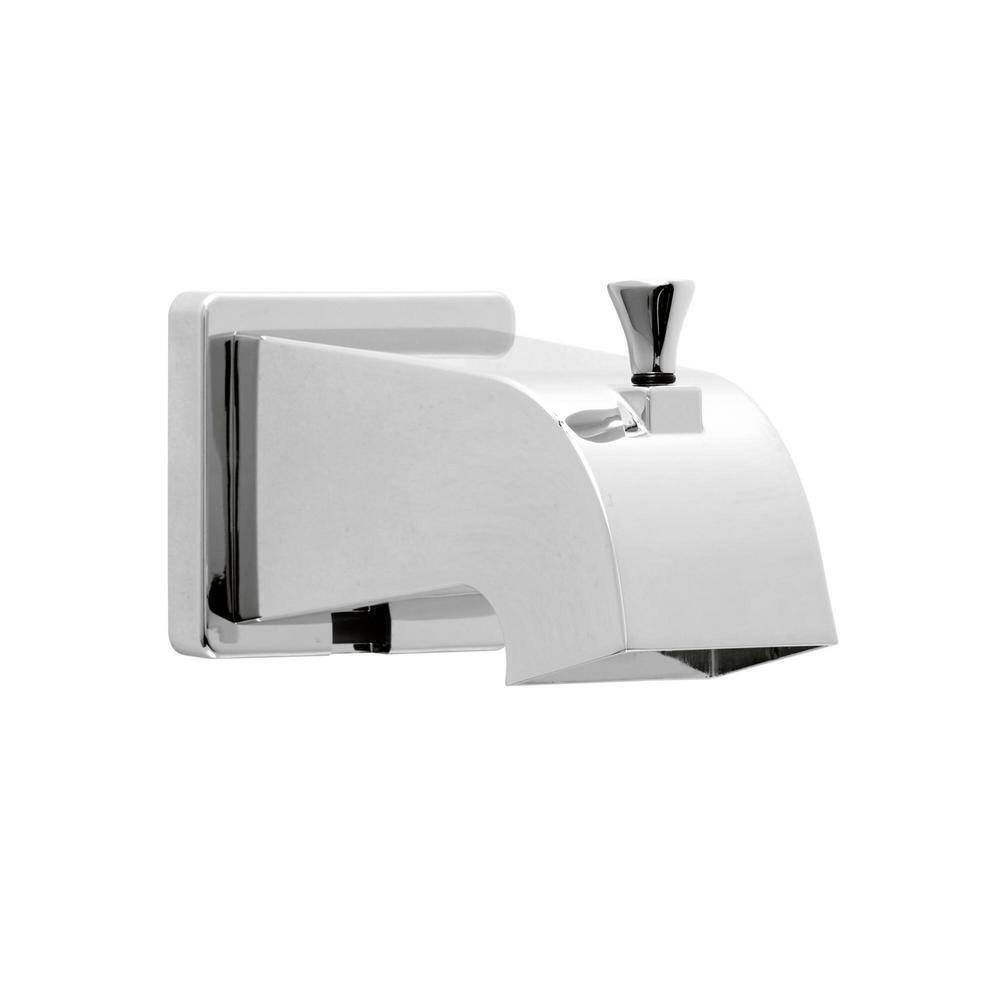 Glacier Bay Marx Single Handle 1-Spray Tub and Shower Faucet in Chrome