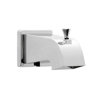 Glacier Bay Marx Single Handle 1-Spray Tub and Shower Faucet in Chrome