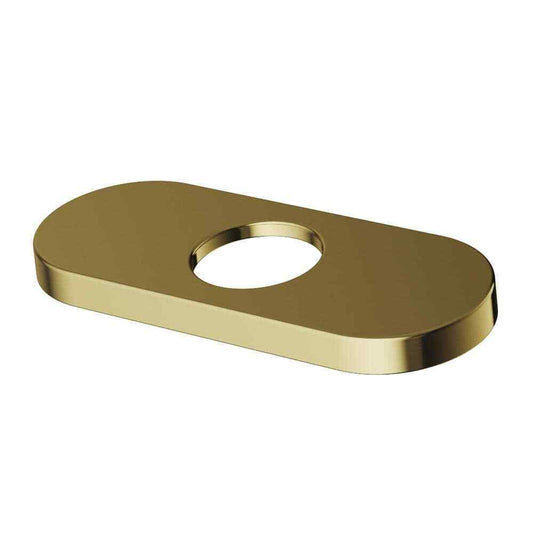 VIGO 5.5 in. Deck Plate in Matte Brushed Gold VG17000MG