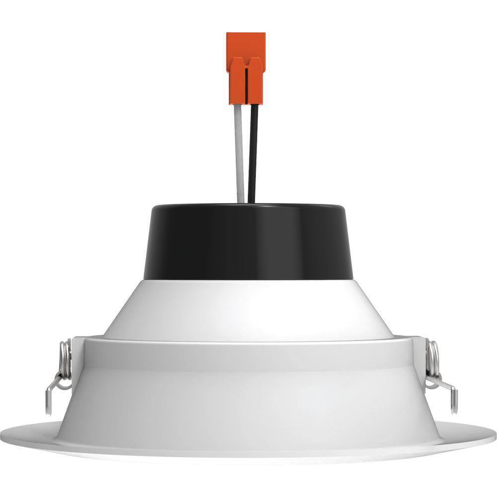 Juno 5RLD 5 in. 3000K 700 Lumens White Integrated LED Recessed Light Trim
