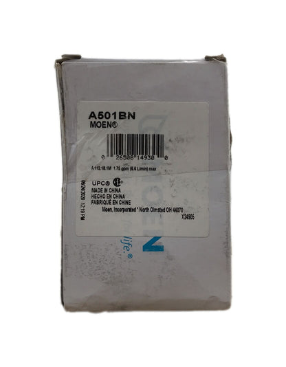 MOEN Body Spray in Brushed Nickel A501BN