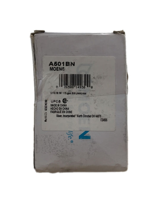 MOEN Body Spray in Brushed Nickel A501BN