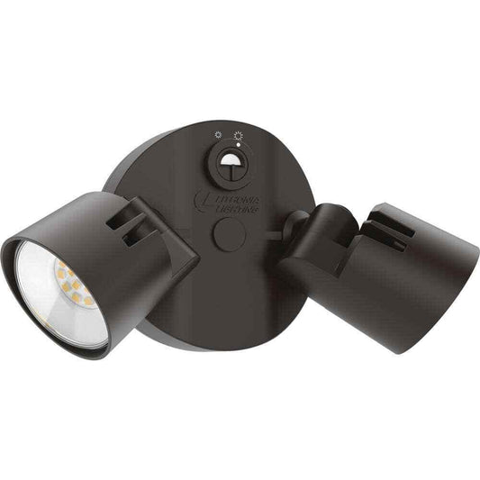 Lithonia Lighting Contractor Select HGX Dark Bronze Integrated LED Flood Light