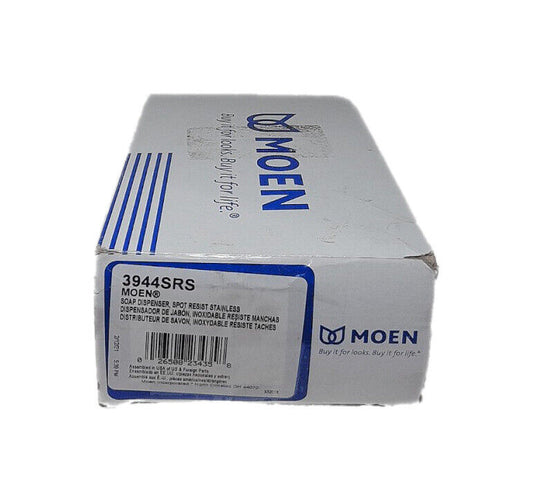 MOEN Soap/Lotion Dispenser in Spot Resist Stainless 2.56 in 3944SRS