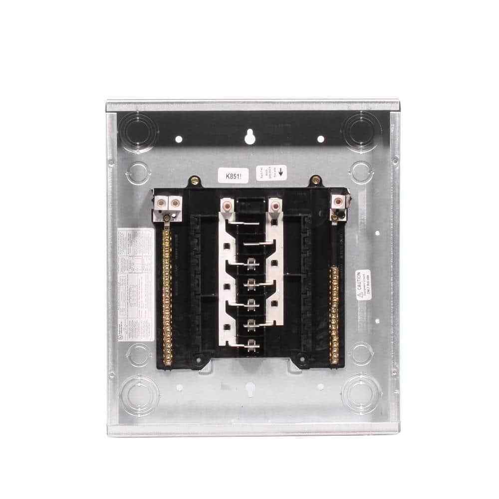 GE PowerMark 125 Amp 14-Space 24-Circuit Indoor Main Lug Circuit Breaker Panel