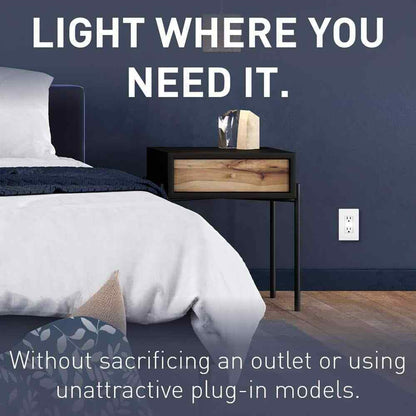 Legrand radiant 15 Amp 125-Volt Tamper Resistant Duplex Outlet White