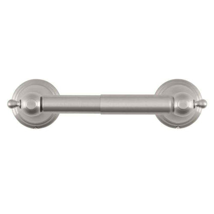 Glacier Bay Lyndhurst Double Post Toilet Paper Holder in Brushed Nickel