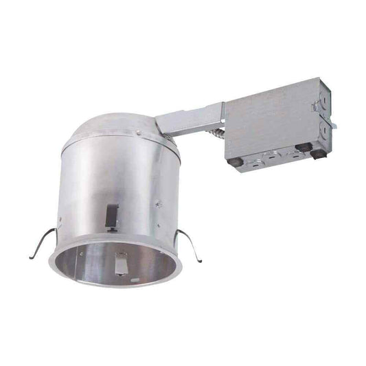 Halo H750 6 Aluminum LED Recessed Lighting Housing IC Rated Air-Tite 6-Pack