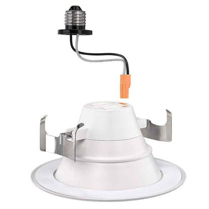 Commercial Electric 6 in. 30 Lighting Options LED Recessed Light Trim Kitchen