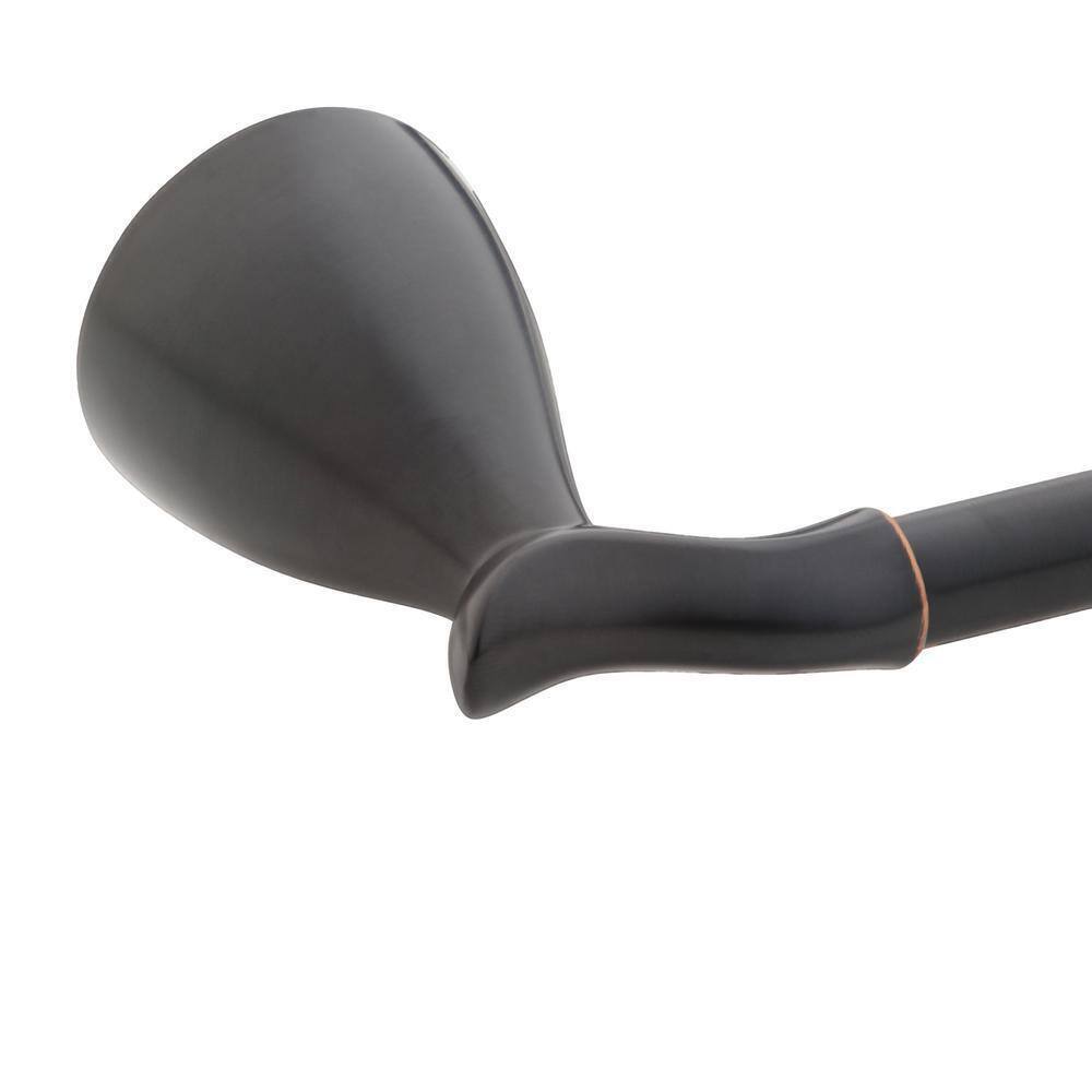 Glacier Bay Edgewood 18 in. Bathroom Towel Bar in Bronze