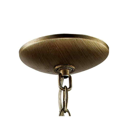 Home Decorators Collection Sarolta Sands 5-Light Antique Silver Orb Chandelier