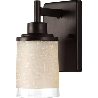 Progress Lighting Alexa Collection 1-Light Antique Bronze Bath Sconce
