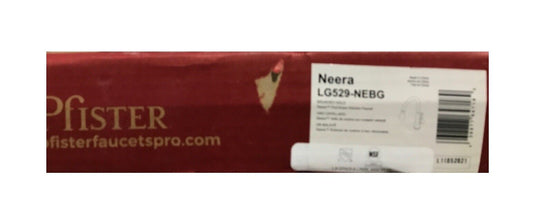 Pfister Neera Single-Handle Pull-Down Sprayer Kitchen Faucet in Brushed Gold