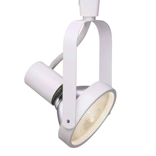 Halo White 150-Watt PAR38 Lazer Gimbal Ring Track Light LZR338P
