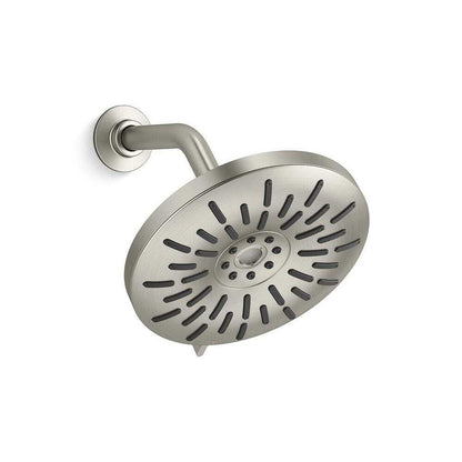 KOHLER Bellerose 3-Spray Patterns 1.75 GPM 8 in. Wall Mount Fixed Shower Head