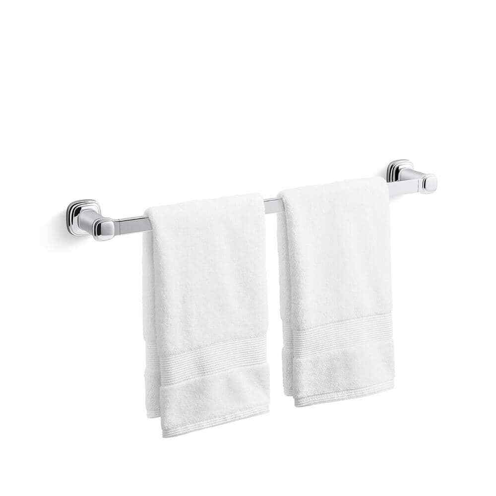 KOHLER Numista 24 in. Towel Bar in Polished Chrome R30660-CP