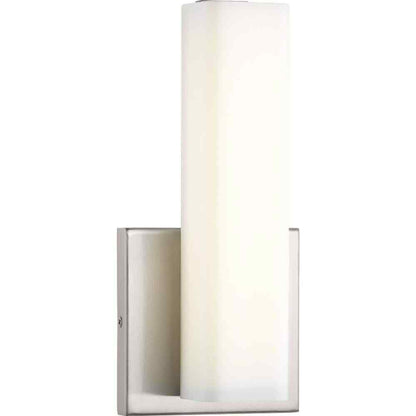 Progress Lighting Beam 16-Watt Brushed Nickel Integrated LED Sconce