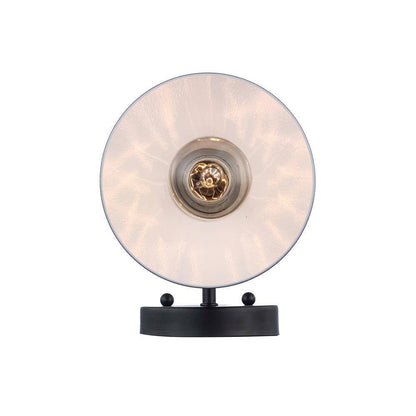 Hampton Bay Glenhurst Black and Brass Industrial Farmhouse Indoor Wall Sconce