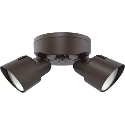 Lithonia Lighting Contractor Select HGX Dark Bronze Integrated LED Flood Light